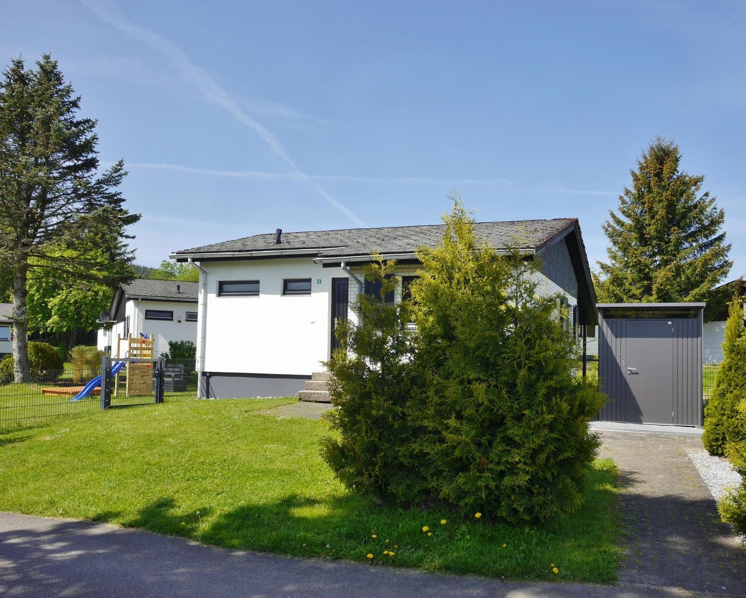 Ferienhaus Diemelquelle - Mit Eingezaeuntem Garten Willingen  Exteriör bild