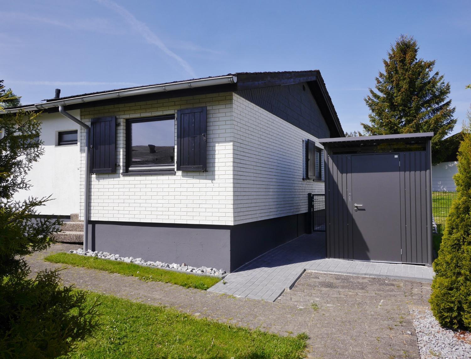 Ferienhaus Diemelquelle - Mit Eingezaeuntem Garten Willingen  Exteriör bild