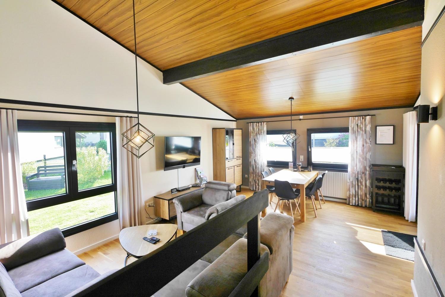Ferienhaus Diemelquelle - Mit Eingezaeuntem Garten Willingen  Exteriör bild