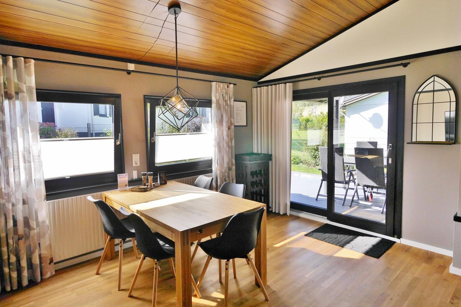 Ferienhaus Diemelquelle - Mit Eingezaeuntem Garten Willingen  Exteriör bild