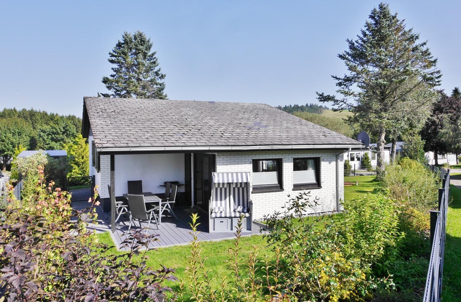 Ferienhaus Diemelquelle - Mit Eingezaeuntem Garten Willingen  Exteriör bild
