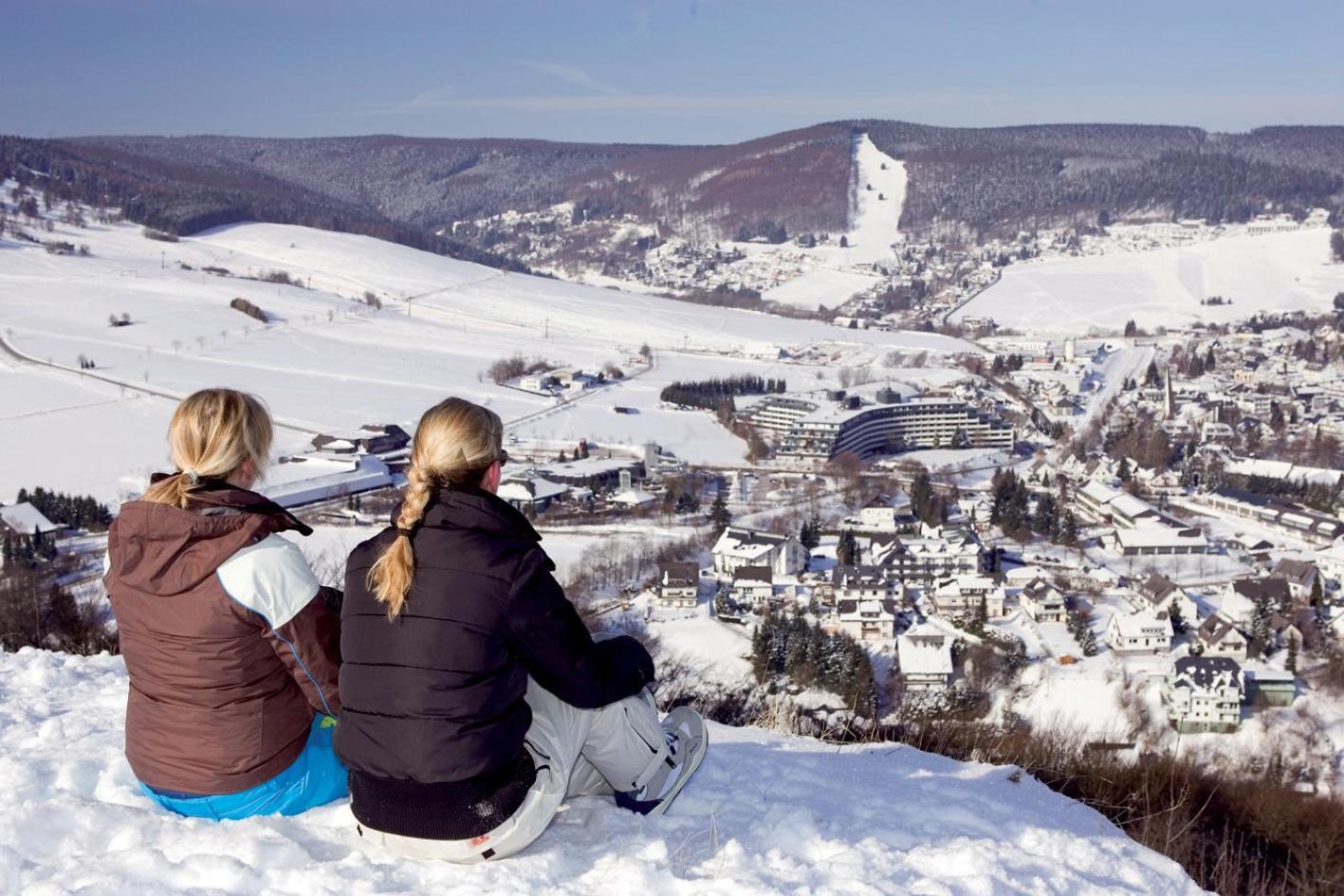 Ferienhaus Diemelquelle - Mit Eingezaeuntem Garten Willingen  Exteriör bild