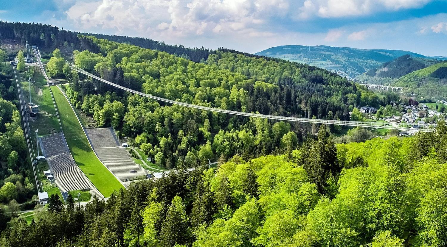 Ferienhaus Diemelquelle - Mit Eingezaeuntem Garten Willingen  Exteriör bild